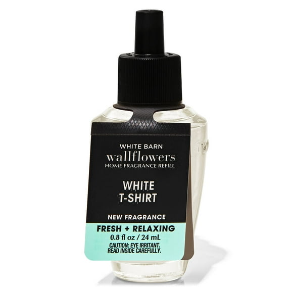 Bath & Body Works WHITE T-SHIRT Wallflowers Home Fragrance Refills