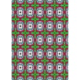 thumbnail image 1 of Ahgly Company Indoor Rectangle Patterned Green Abstract Area Rugs, 5' x 7', 1 of 6
