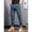 Blue, variant on Men's Cargo Jogger Pants, Multi‑Pocket Casual Tapered Jogger Trousers, Stretch Waistband Workwear Pants