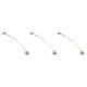 thumbnail image 2 of Soidarity 10 Uds. Cable de línea de pesca líderes conector de pesca giratorio con caja de aparejos de pesca de acero inoxidable a presión Type1 NO1, 2 of 6