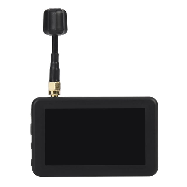 Monitor para Dron FPV de 3 Pulgadas y 5,8 G, Pantalla Portátil de 40 Canales, Receptor FPV, Batería Incorporada para Dron RC FPV