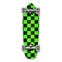 Yocaher Mini Cruiser Complete - Checker Green