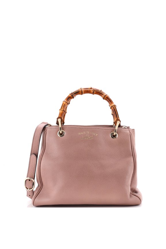 Pre-Owned Bamboo Shopper Tote Leather Small By Rebag