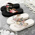 thumbnail image 5 of Wovix Slippers For Women Stylish Thong Sandals For Casual Relaxation Design Zero Drop Sole Beach Shoes Daily Wear, 5 of 6