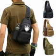 thumbnail image 2 of Bolso táctico militar para hombre, mochila de camuflaje del ejército, nailon, caza, Camping, senderismo, bolsos de hombro Fivean unisex, 2 of 2