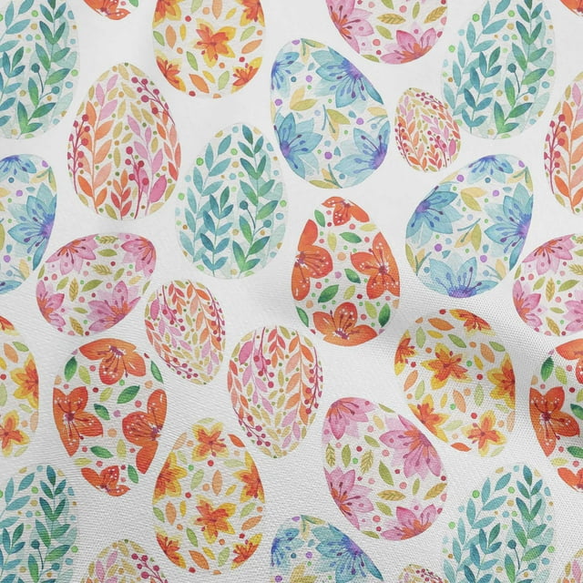 oneOone Polyester Spandex Orange Fabric Map Sewing Craft Projects Fabric Prints By Yard 56 Inch Wide