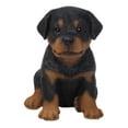 thumbnail image 2 of Cachorro rottweiler de Sculpture Hi-Line Gift Ltd, 16,5 cm, 2 of 6