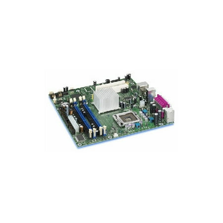Pentium 4 Motherboard Combo IntelD915GVWB(New) SocketĀ 775 motherboard. Supports Pentium 4 and Celeron D, 915GV Chipset,2 PCI, 4 DDR slots. On-board Audio,Video,Lan,IDE,SATA, Micro ATX Form Factor ()