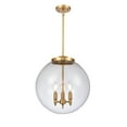 thumbnail image 2 of Innovations Lighting  Beacon - 3 Light 16" Pendant Clear/Satin Gold, 2 of 5