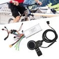 thumbnail image 3 of Electric Bicycle Brushless Controller Kit, 36 48V Electric Bike Brushless Controller 500W With LCD Display For Handlebars, 3 of 8