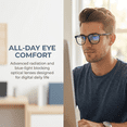 thumbnail image 5 of Nersighted Distance Glasses Radiation Protection Optical Spectacle Simple for Adult and Student, 5 of 6