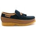 thumbnail image 2 of King Old School Leather and Suede Slip-On Shoe with Tassel Detailing, 2 of 5