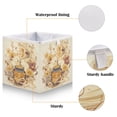 thumbnail image 3 of Foldable Fabric Storage Bin Home Cubes Clothing Organizer Bins Large Collapsible Box Basket for Home Organizer Bears Are Eating Honey, 3 of 7