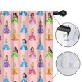 thumbnail image 4 of Blackout Kids Curtains,Colorful Princess Pattern Childrens Insulated Curtains Set Of 2,Bedroom Essentials,Toddler Room Decor 42"x63", 4 of 5
