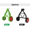 thumbnail image 4 of FlyFlise Roue Auxiliaire de Tondeuse Lithium-Ion Support Réglable Roues Ensemble pour Coupe-Herbe Sans Fil, 4 of 8