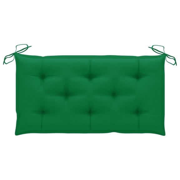 Casafoyer Garden Bench Cushion Green 39.4"x19.7"x2.8" Fabric