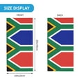 thumbnail image 3 of South African Flagneck Gaiter Elastic Balaclavas Face Mask Versatile Bandana For Men Women, 3 of 7