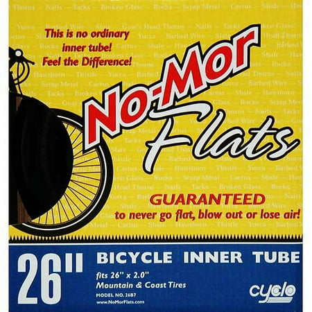 Bell Sports No-Mor Flat Bicycle Inner Tubes, 24" x 1.75" - 1.95"
