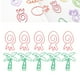 thumbnail image 5 of Soporte Para Clips De Papel, Clips De Papel Portátiles Con Forma De Fresa Rosa Para Clasificación De Archivos, 5 of 8