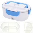 thumbnail image 2 of Clearance Under $9.19 Lunch Box Heater Portable Food Warmer for Car Truck Work 110V Heated Lunch Box with Container, 2 of 4