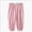 A12-Pink, variant on 7-8T Toddler Solid Color Lightweight Jogger Pants, Elastic Waist Loose Casual Trousers for Boys Girls 6 12 Months 2T 3T 4T 5T 6T Loungewear Pants All Seasons,White