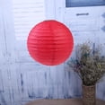 thumbnail image 3 of Linternas de lámpara de papel de 4 pulgadaslámpara de bola de papel plegable para fiesta de boda (rojo) Wdftyju Para estrenar, 3 of 9