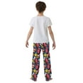thumbnail image 3 of American Football Pajama Pants Soft and Lightweight Elastic Waistband Pajama Pants, 3 of 8