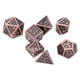 thumbnail image 3 of Juego De Dados Poliédricos, 7 Piezas Juego Portátil Seguro Dados Poliédricos Para Fiestas Navideñas Para Hombres Y Mujeres ANGGREK Tipo 1, 3 of 8