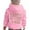 Pink, variant on LIUJUNSHOP Hoodie Christian Hoodies for Women Preppy Letter Graphic Printed Comfy Casual Long Sleeve Pullover Sweatshirts Black 5-6 Years