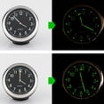 thumbnail image 3 of Reloj electrónico para automóvil, luminoso, mecánico, termómetro, higrómetro, con puntero de acero., 3 of 7