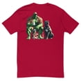 thumbnail image 2 of Dad & his Girls Short Sleeve T-shirt (Red, L), 2 of 2