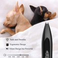thumbnail image 3 of Cordless Pet Clippers for Dogs and Cats - Low Noise Electric Trimmer for Paws, Ears, Face, 3 of 6