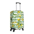 thumbnail image 3 of Naloa Lemon Elastic Suitcase Protector, Travel Suitcase Protector Cover Fits 18-32in Suitcase - Small, 3 of 9