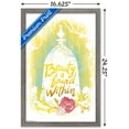 thumbnail image 3 of Disney Beauty And The Beast - Within Wall Poster, 14.725" x 22.375", Framed, 3 of 5