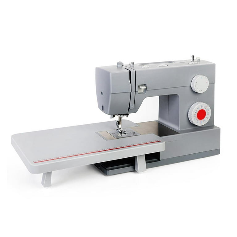  AMWBSR Heavy Duty Sewing Machines Extension Table for Singer  4411, 4423, 4432, 4452 Mechanical Heavy Duty Sewing Machines, Grey
