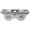 H type, variant on Misright Rust Proof Steel Heavy Load Bracket Pulley Block For Warehouse And Dock