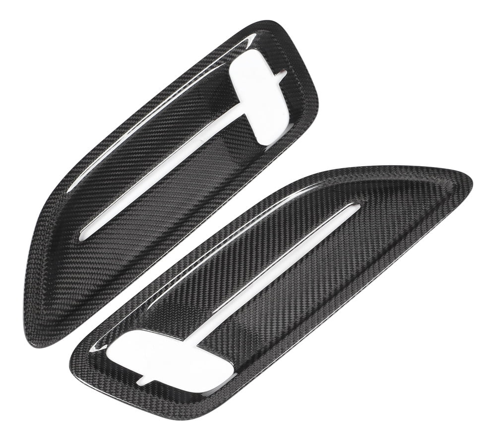 Applicable to Engine Hood Air Vent Cover, 2 Pieces