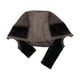 thumbnail image 5 of Gorro de peluca ajustable, redecilla elástica versátil y multifuncional para hacer pelucas. Marrón, 5 of 9