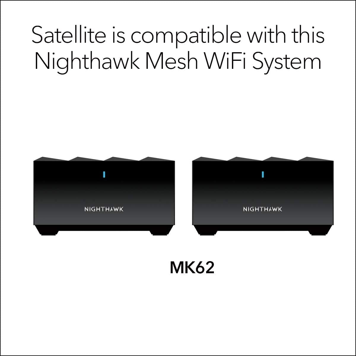 NETGEAR ナイトホーク MS60 メッシュWi-Fi 2台