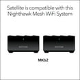 thumbnail image 2 of NETGEAR Nighthawk Whole Home Mesh WiFi 6 Add-on Satellite (MS60) – add up to 1,500 sq. ft. of Coverage, 2 of 3