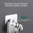 thumbnail image 6 of Fridja Strong Adhesive Shower Stand Self Adhesive Wall Mounted Shower Stand For Handheld Shower Heads, 6 of 7