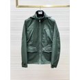 thumbnail image 5 of Chaqueta con capucha informal bordada con letras H y bolsillo grande para hombre de primavera y otoño, 5 of 5