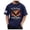 Dark Blue, variant on Men's Big and Tall T Shirts 250th Anniversary USA Flag Shirt 4th of July Patriotic Crewneck Tee Summer Breathable Shirt(Red,XL)