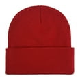 thumbnail image 2 of Puntoco Hat for Womens Beanie Hat for Men Women Winter Hats for Women Men Soft Warm Unisex Cuffed Beanie Knitted Skull Cap, 2 of 4