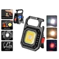 thumbnail image 2 of LED COB Carga USB Tipo C [W5130 Cuadrado Negro] [Almacén Qingxi] (modelo Caja B Plus) [Recuerde El Bolsillo Del Abrigo], 2 of 6
