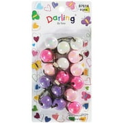 Darling By Tara: Beaded Elastic Hair Ties, 1 ct