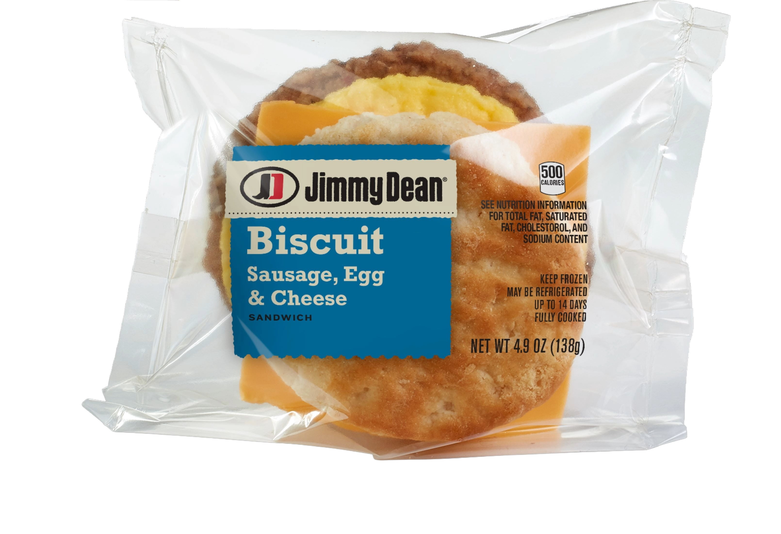 Odom's Tennessee Pride Sausage & Biscuits, Snack Size Breakfast