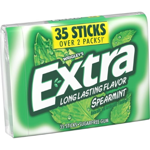 Extra Spearmint Gum - Walmart.com - Walmart.com