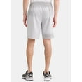 thumbnail image 2 of Athletic Works Men's and Big Men's Active Mesh Shorts, 9" Inseam, Sizes XS-5XL, 2 of 5