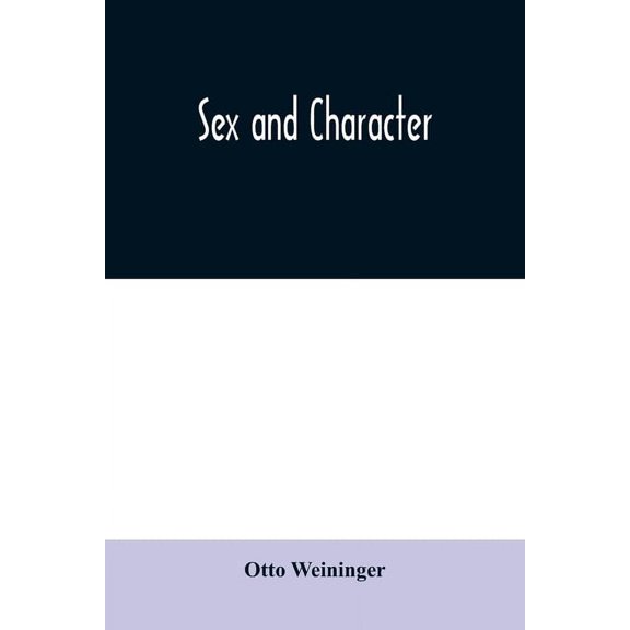 Sex and character, (Paperback)